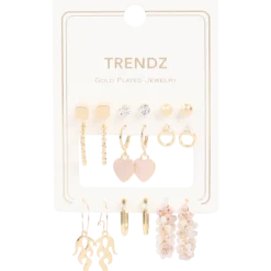 Boucles d’oreilles Trendz | Action FR