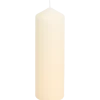 Bougie cylindrique Ivoire | Action FR