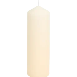 Bougie cylindrique Ivoire | Action FR