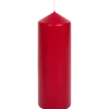 Bougie cylindrique Rouge Rouge | Action FR