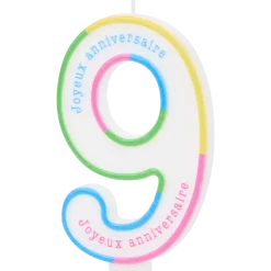 Bougie d'anniversaire | Action FR