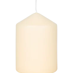 Bougie ivoire Blanc | Action FR