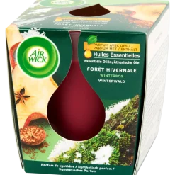 Bougie parfumée Air Wick Forêt hivernale Rouge | Action FR
