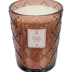 Bougie parfumée dans un verre | Action FR