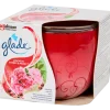 Bougie parfumée Glade Lucious Cherry & Peony | Action FR