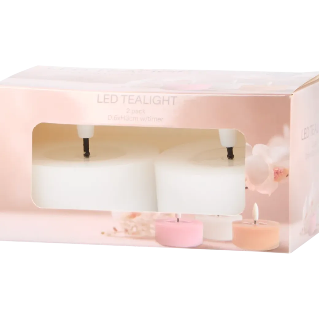 Bougies chauffe-plat LED | Action FR