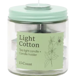 Bougies chauffe-plats avec support | Action FR
