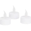 Bougies chauffe-plats LED Blanc | Action FR