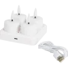 Bougies chauffe-plats LED Blanc Blanc | Action FR