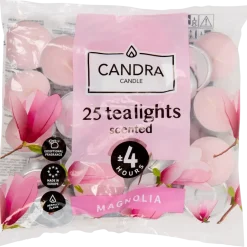 Bougies chauffe-plats parfumées Candra | Action FR