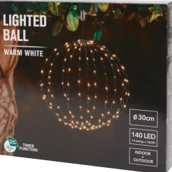 Boule lumineuse Blanc chaud | Action FR