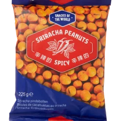 Boules de cacahuètes à la sauce piquante Snacks of the World | Action FR