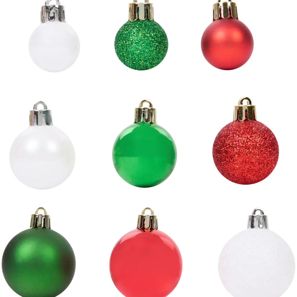 Boules de Noël en plastique | Action FR