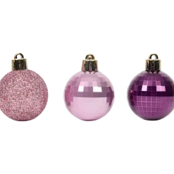 Boules de Noël en plastique | Action FR
