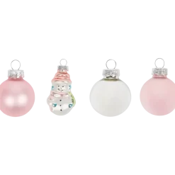 Boules de Noël miniatures en verre | Action FR