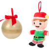 Boule surprise avec suspension de Noël | Action FR