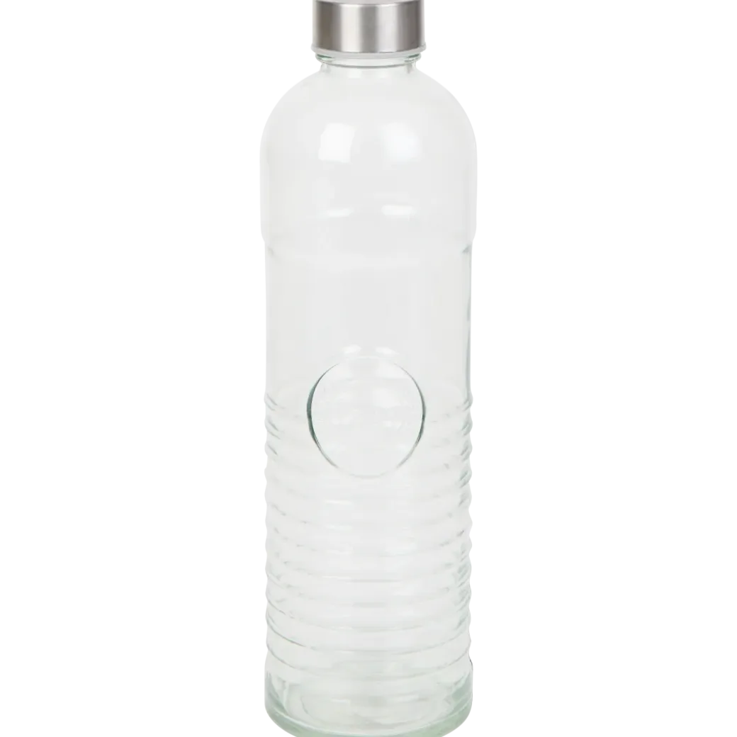Bouteille d’eau en verre 1 litre | Action FR