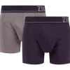 Boxers en bambou Ziki Homme 2 Pièces | Action FR