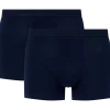 Boxers Jack Parker Bleu marine Homme 2 Pièces | Action FR