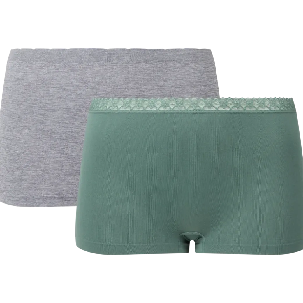 Boxers sans coutures Sensabelle Femme 2 Pièces | Action FR