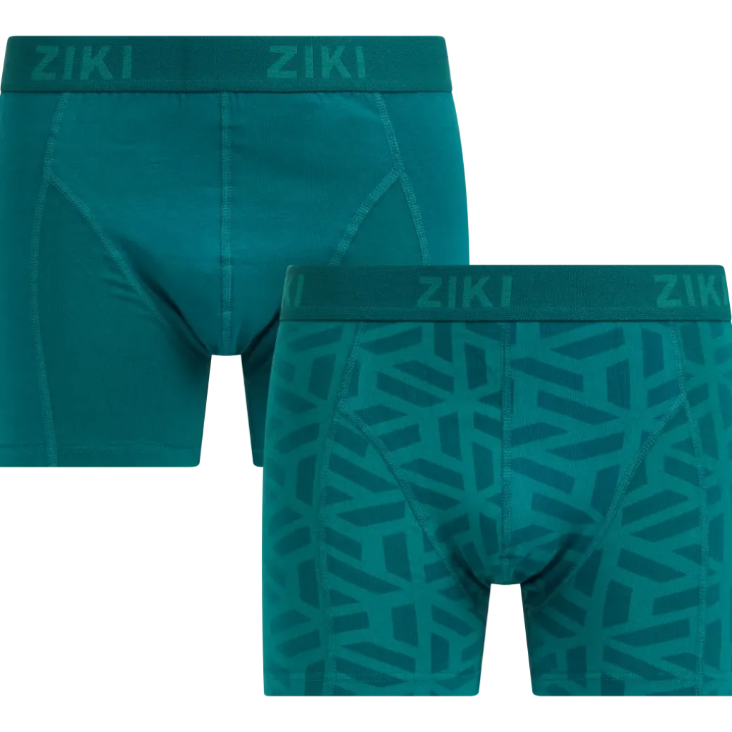 Boxers Ziki Homme 2 Pièces | Action FR