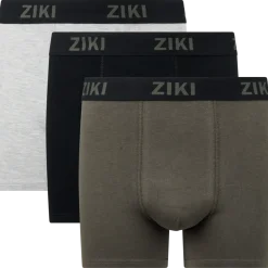 Boxers Ziki Homme 3 Pièces | Action FR