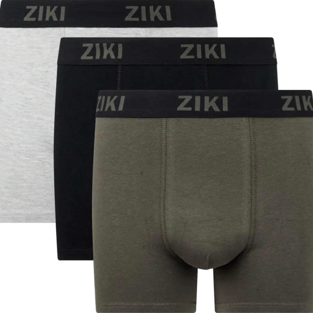 Boxers Ziki Homme 3 Pièces | Action FR