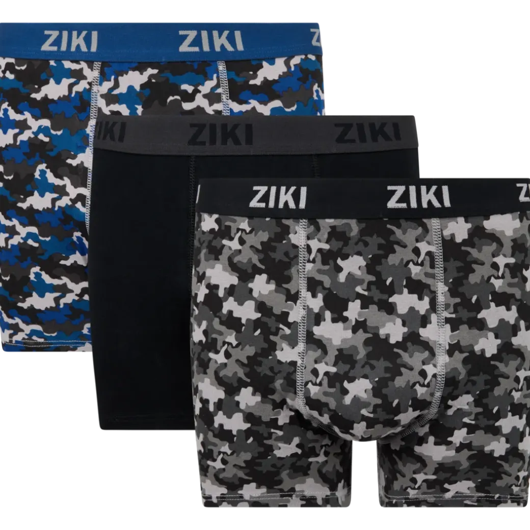 Boxers Ziki Homme 3 Pièces | Action FR