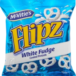 Bretzels enrobés McVitie’s Flipz White Fudge | Action FR
