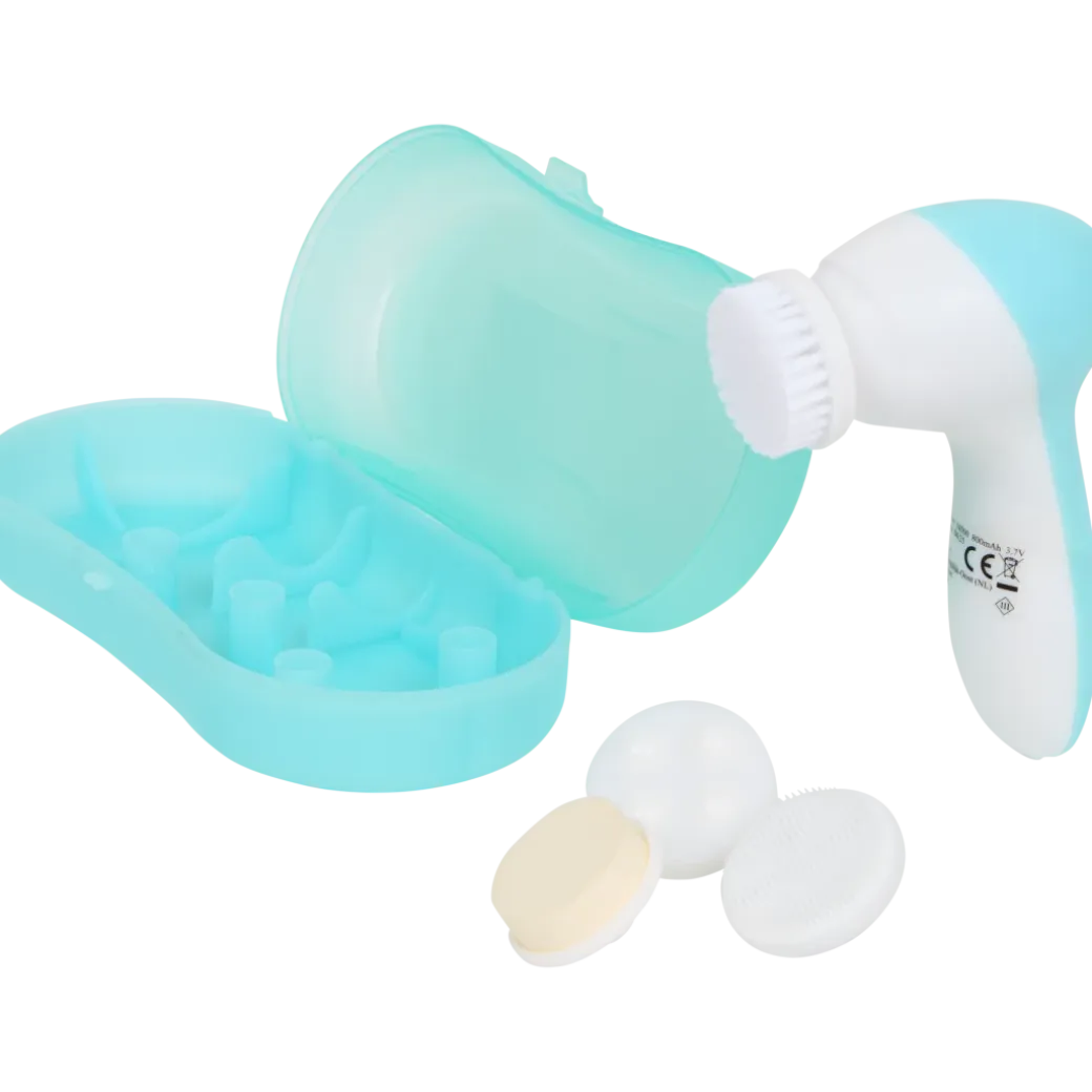 Brosse de nettoyage électrique pour visage | Action FR