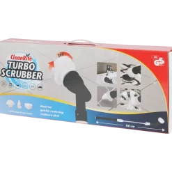 Brosse de nettoyage sans fil CleanRite Turbo Scrubber | Action FR
