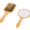 Brosse en bambou et miroir | Action FR