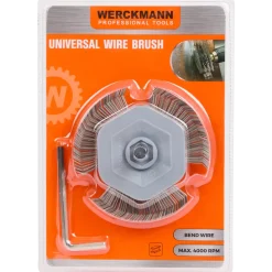 Brosse métallique universelle Werckmann | Action FR