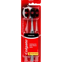 Brosses à dents Colgate Charbon | Action FR