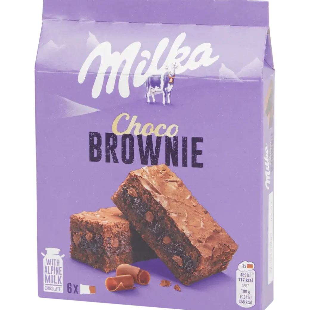 Brownies au chocolat Milka | Action FR