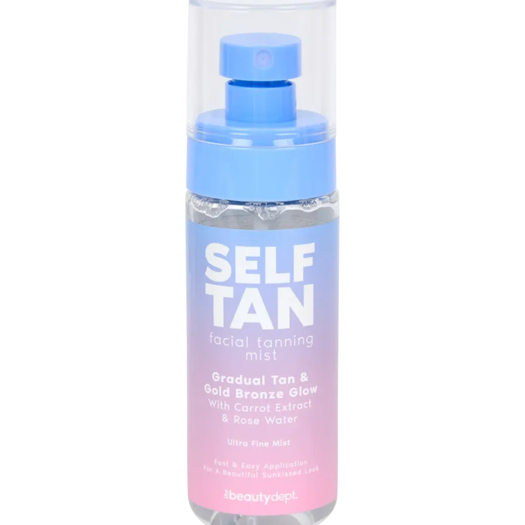 Brume autobronzante pour le visage The Beauty Dept. 100 ml | Action FR
