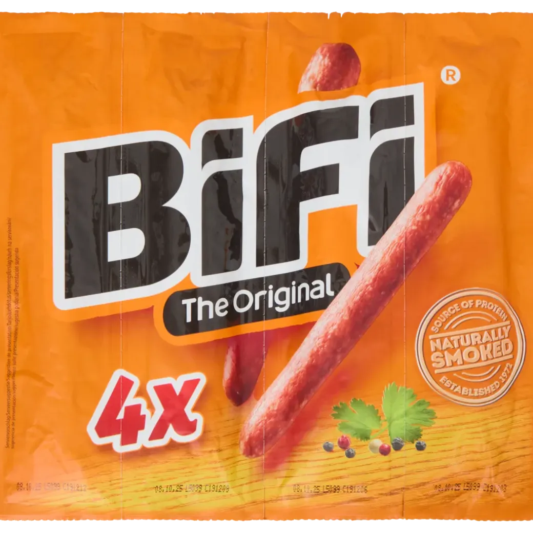 Bâtonnets de salami séché Bifi The Original | Action FR