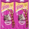 Bâtonnets à mâcher pour chat Whiskas Poulet | Action FR
