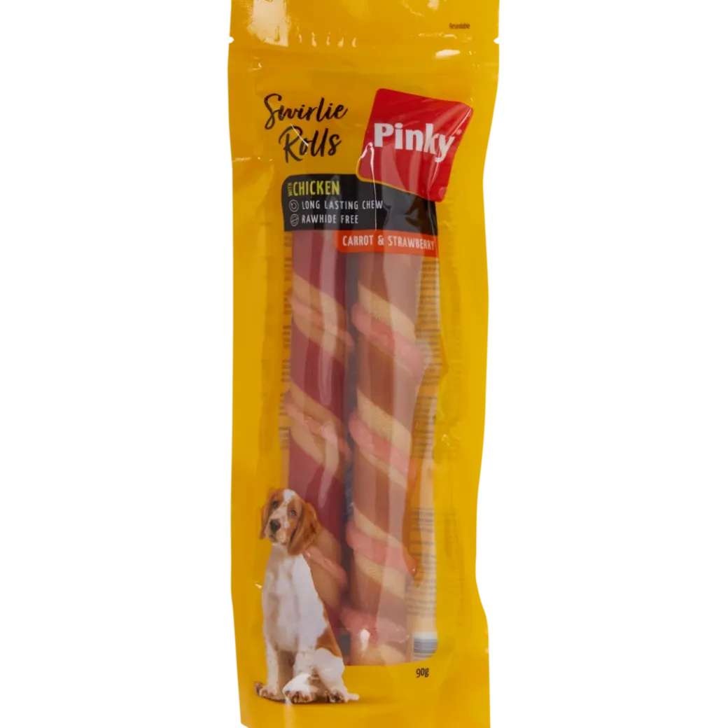 Bâtonnets à mâcher pour chien Pinky | Action FR