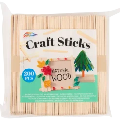 Bâtonnets pour loisirs créatifs Craft Sensations | Action FR