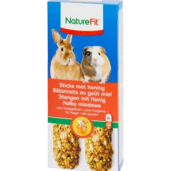 Bâtonnets pour rongeurs Nature Fit | Action FR