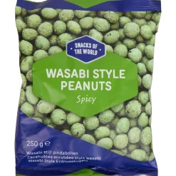 Cacahuètes au wasabi Snacks of the World | Action FR