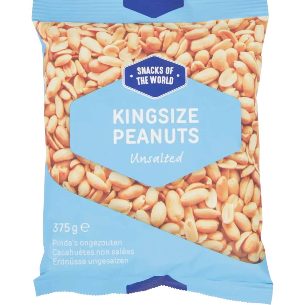 Cacahuètes non salées Snacks of the World | Action FR