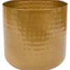 Cache-pot doré | Action FR