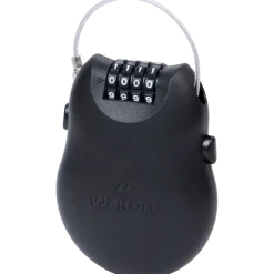 Cadenas à combinaison avec câble Walfort | Action FR