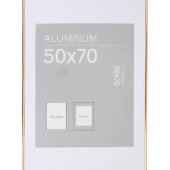 Cadre photo en aluminium | Action FR