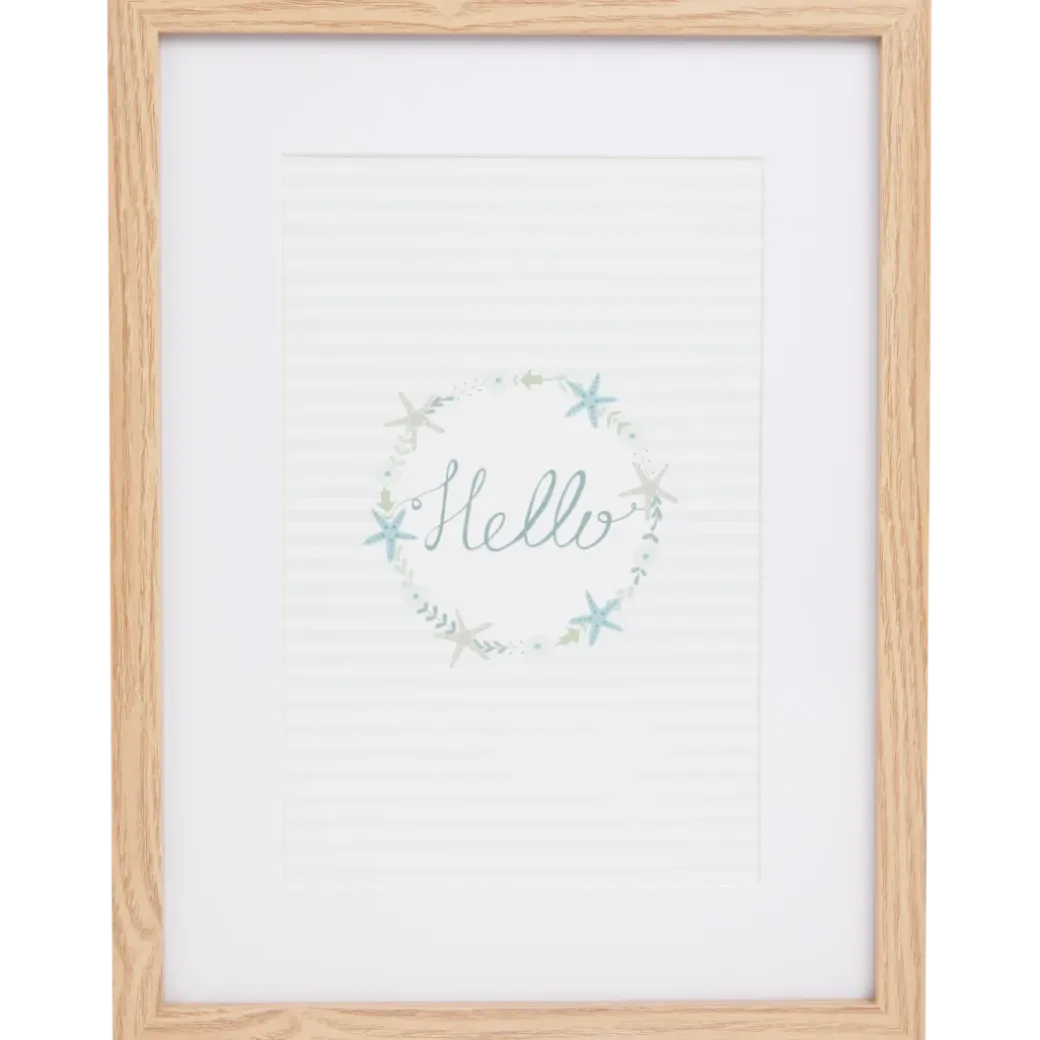 Cadre photo en bois 43 x 33 x 2,5 cm | Action FR