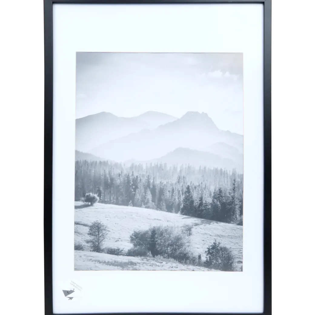 Cadre photo en bois 73 x 53 x 2,5 cm | Action FR