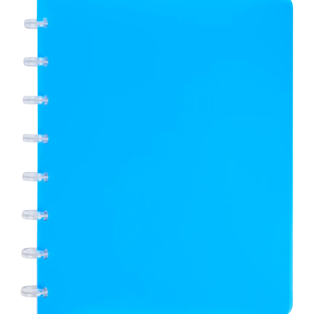 Cahier à reliure à anneaux A5 | Action FR