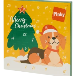Calendrier de l’Avent pour chien Pinky | Action FR